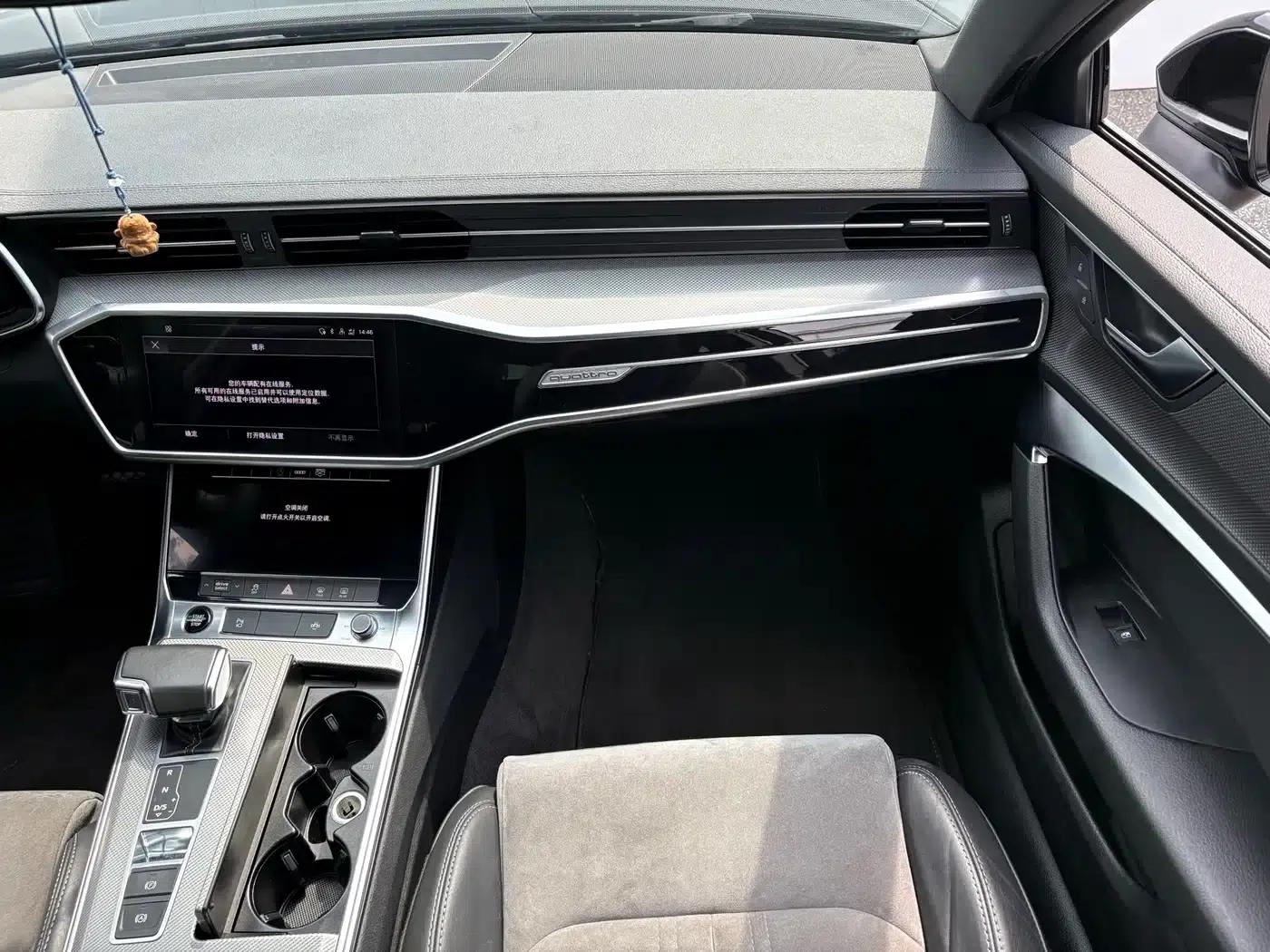 Audi A6L 2021 45 TFSI quattro Premium Dynamic Edition — миниатюра 8