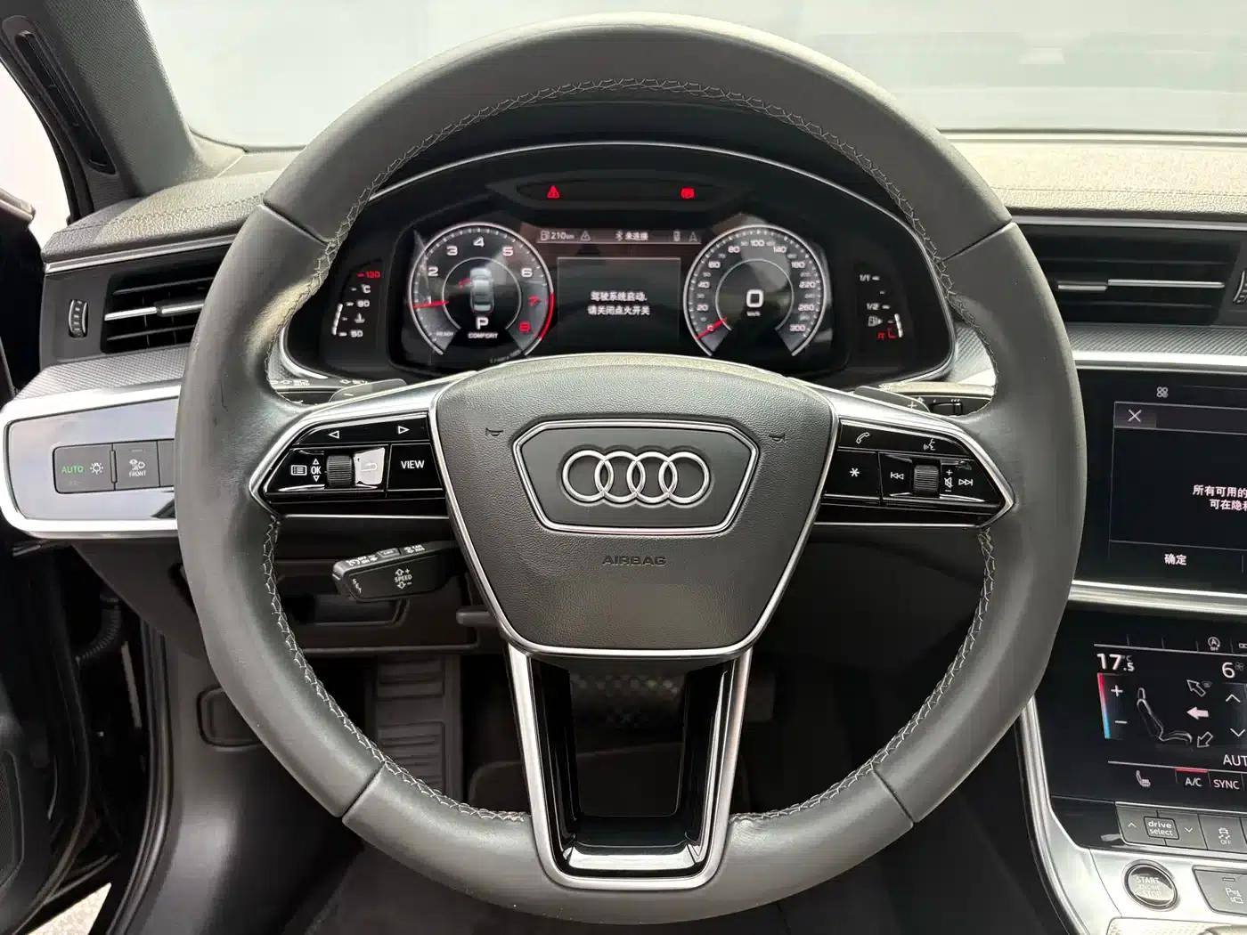 Audi A6L 2021 45 TFSI quattro Premium Dynamic Edition — миниатюра 9