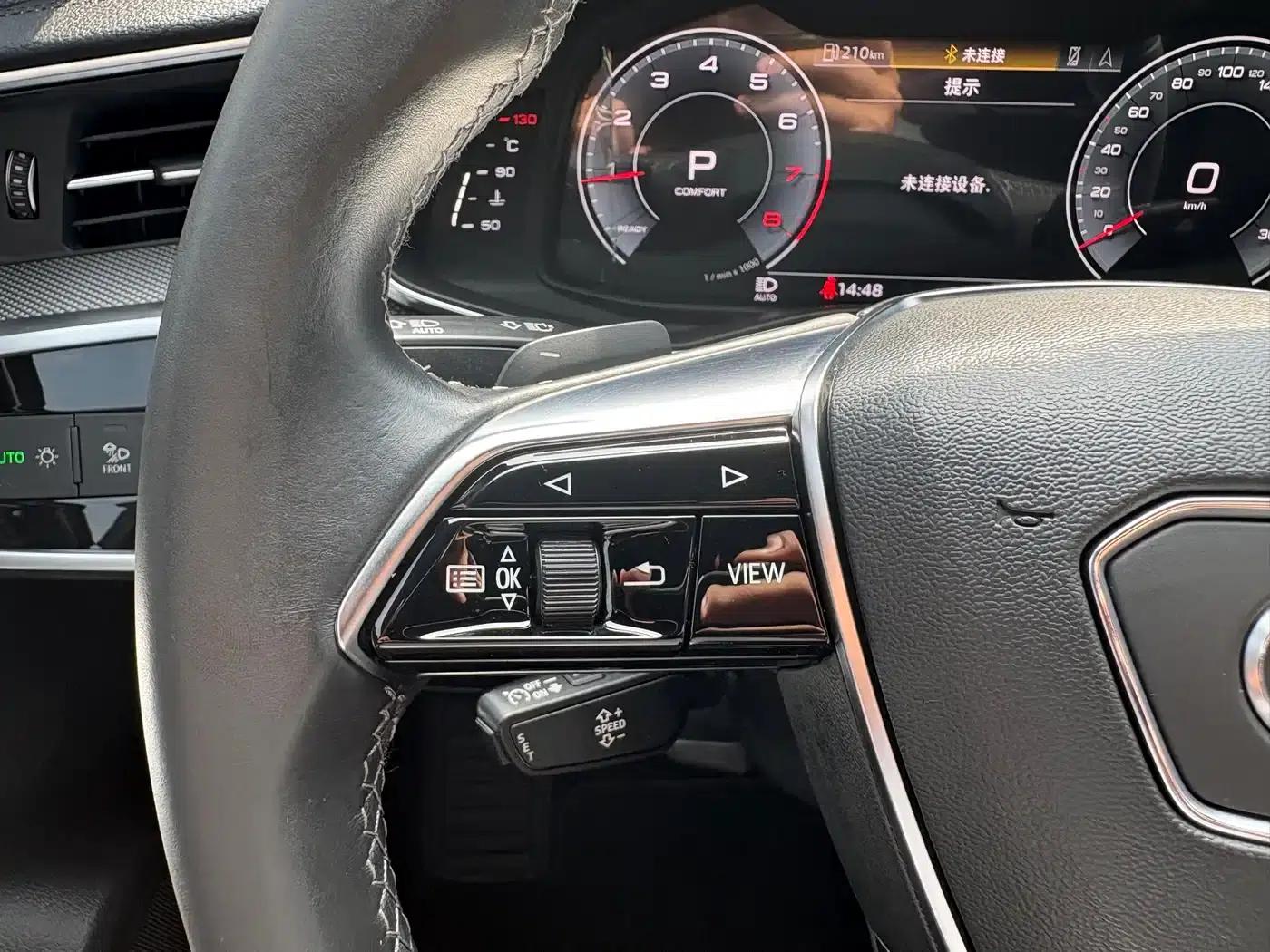 Audi A6L 2021 45 TFSI quattro Premium Dynamic Edition — миниатюра 10