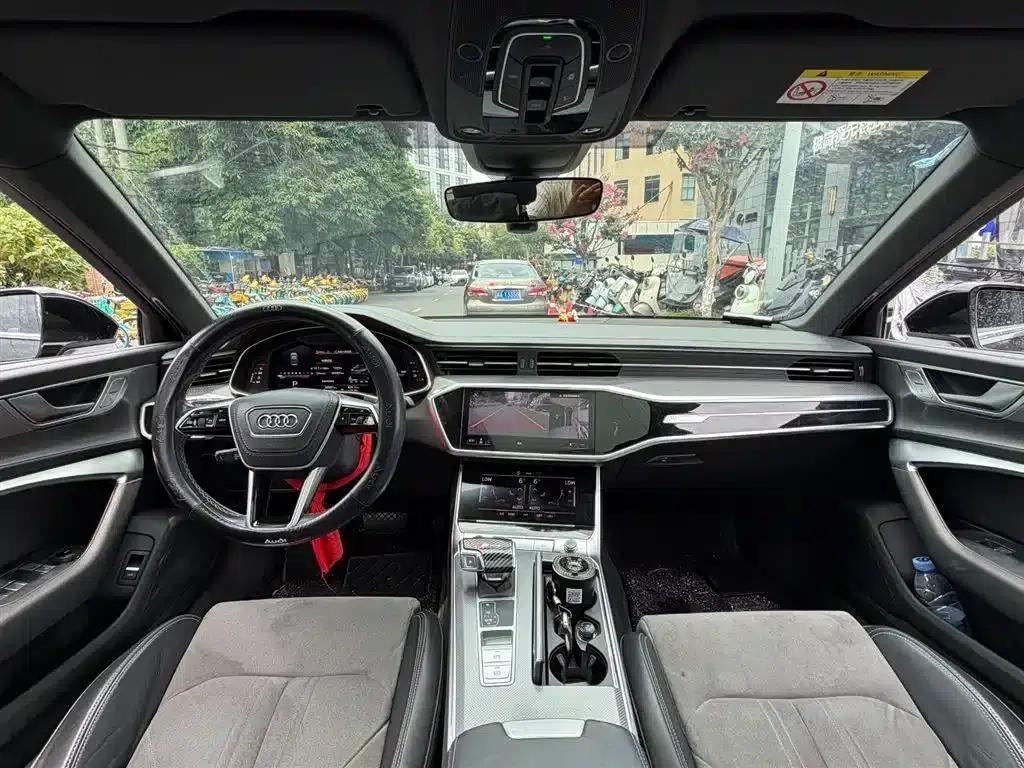 Audi A6L 2024 45 TFSI quattro Premium Dynamic Edition — миниатюра 11