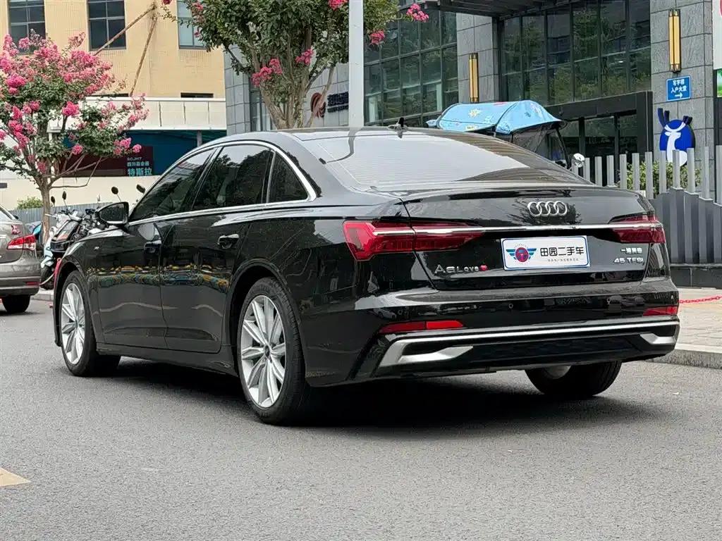 Audi A6L 2024 45 TFSI quattro Premium Dynamic Edition — миниатюра 4
