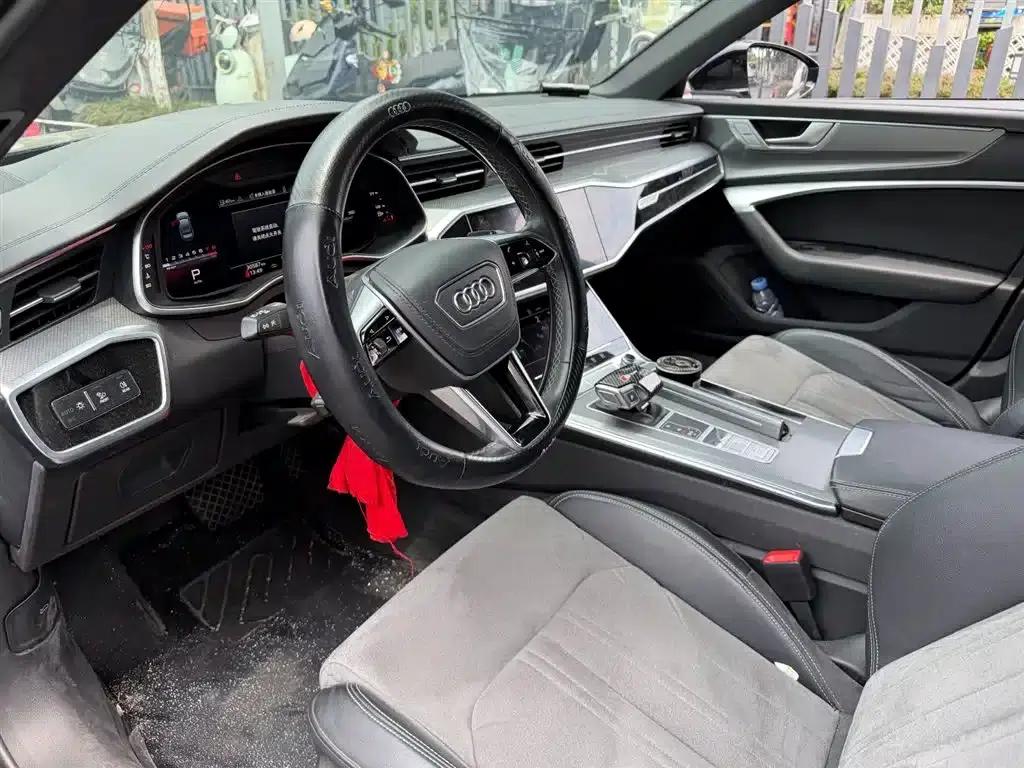 Audi A6L 2024 45 TFSI quattro Premium Dynamic Edition — миниатюра 7