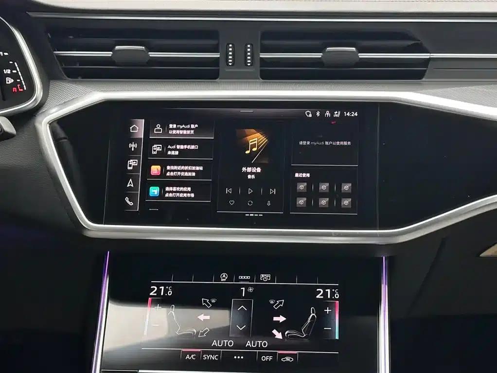 Audi A6L 2024 40 TFSI Luxury Dynamic — миниатюра 13