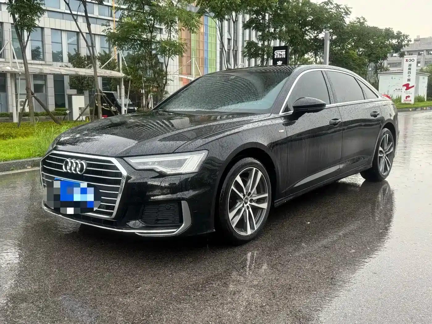 Audi A6L 2022 40 TFSI Luxury Dynamic — миниатюра 1