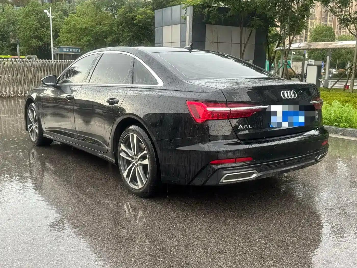 Audi A6L 2022 40 TFSI Luxury Dynamic — миниатюра 2