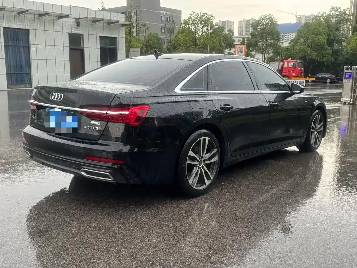 Audi A6L 2022 40 TFSI Luxury Dynamic — миниатюра 3