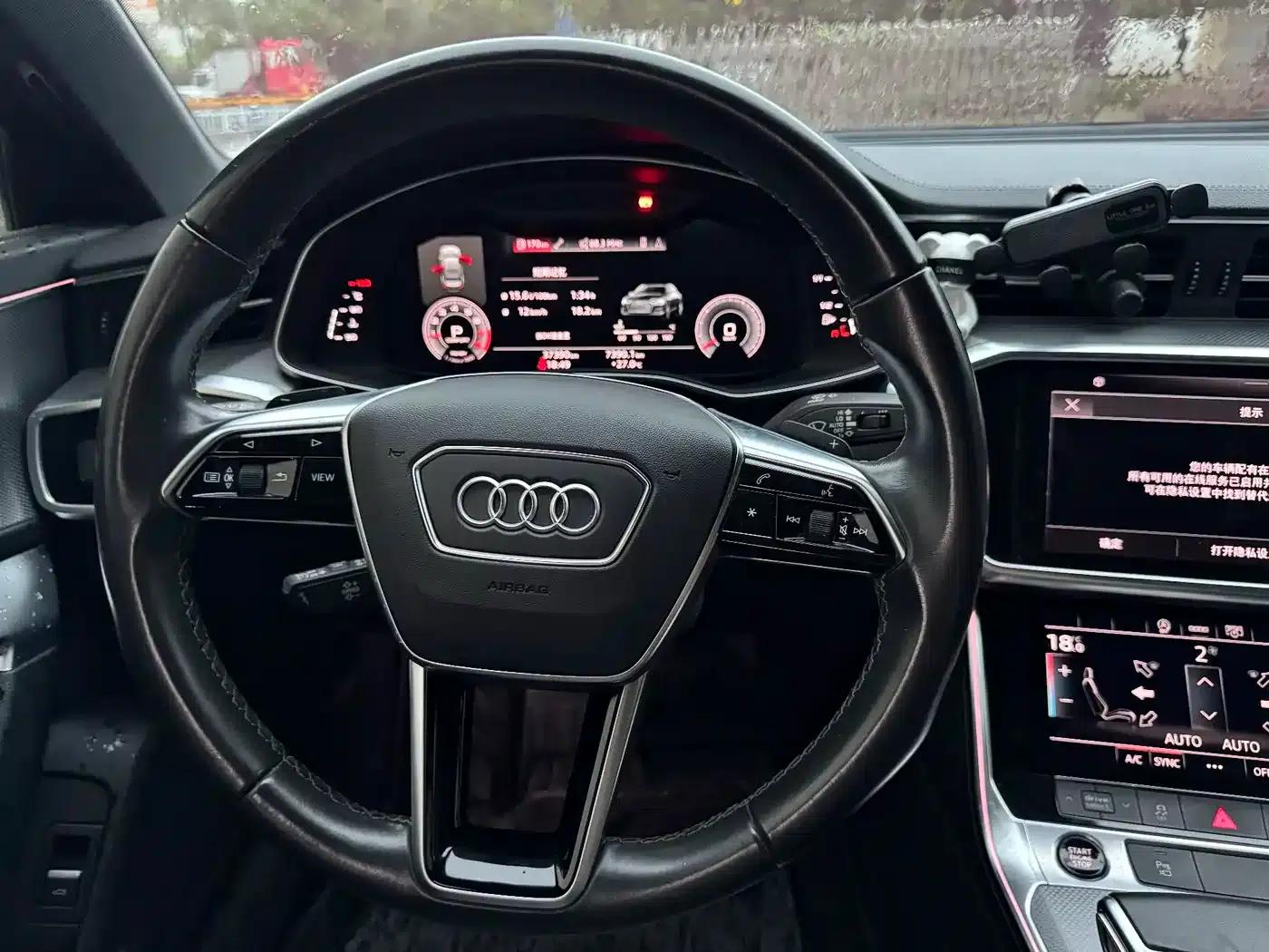 Audi A6L 2022 40 TFSI Luxury Dynamic — миниатюра 4