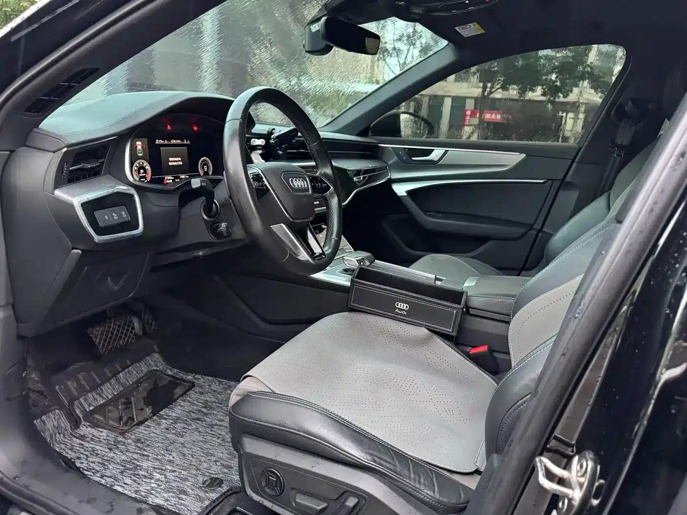 Audi A6L 2022 40 TFSI Luxury Dynamic — миниатюра 5