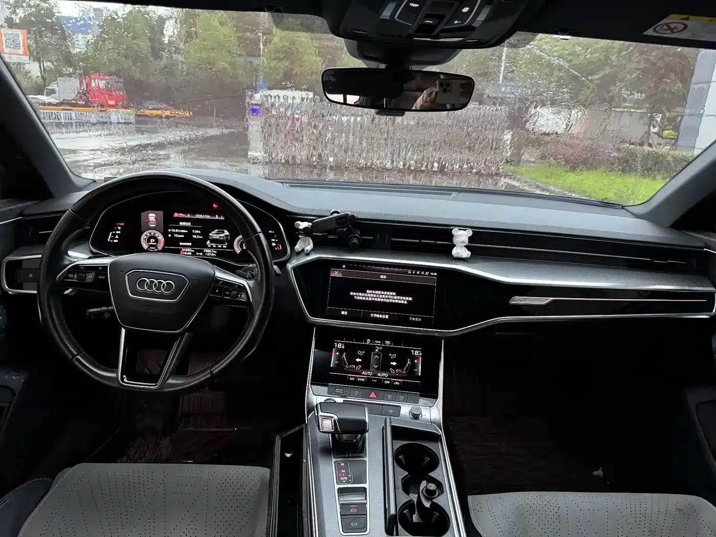 Audi A6L 2022 40 TFSI Luxury Dynamic — миниатюра 8