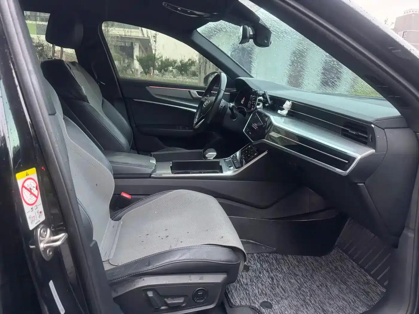 Audi A6L 2022 40 TFSI Luxury Dynamic — миниатюра 9