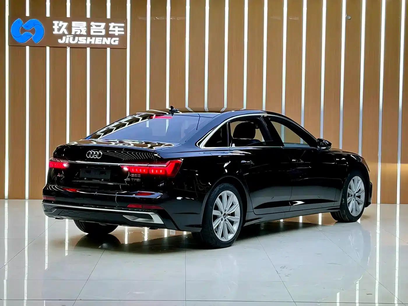 Audi A6L 2023 45 TFSI Premium Dynamic Edition — миниатюра 21