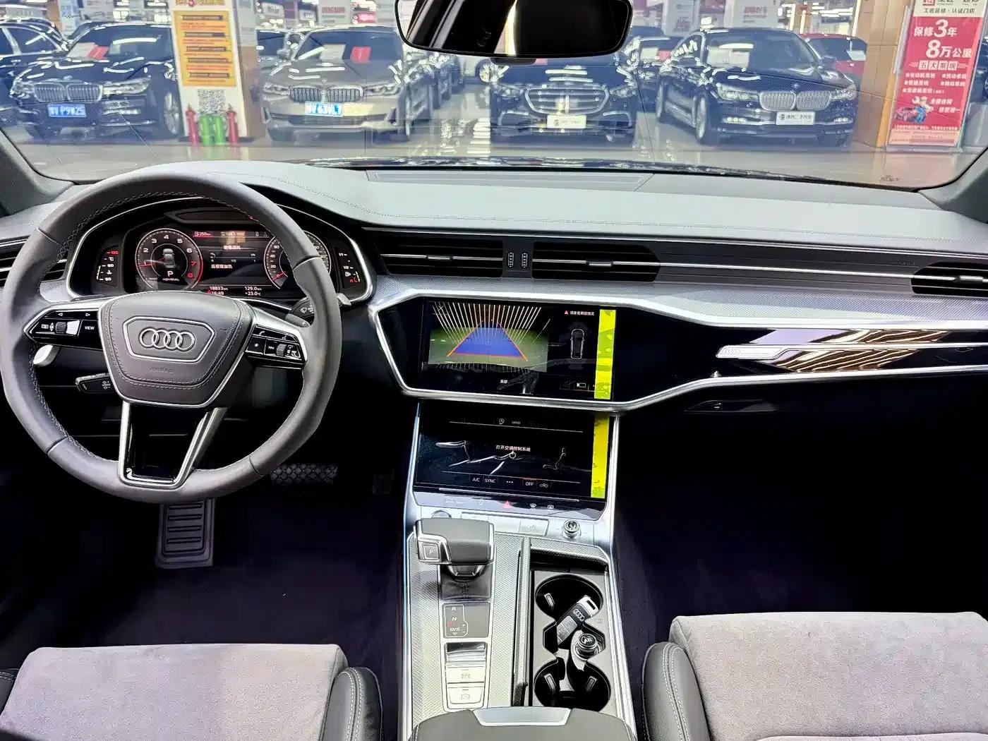 Audi A6L 2023 45 TFSI Premium Dynamic Edition — миниатюра 8