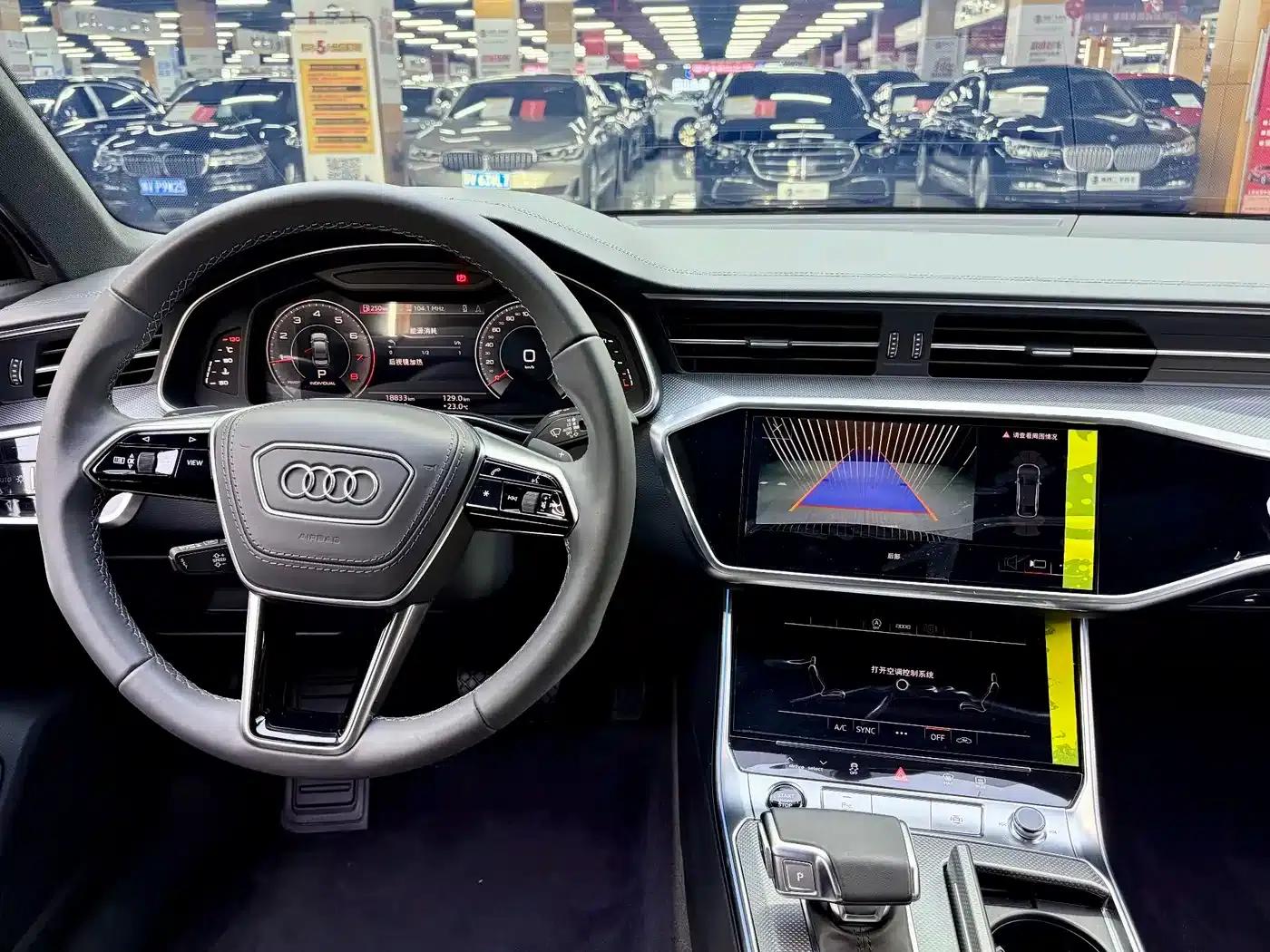Audi A6L 2023 45 TFSI Premium Dynamic Edition — миниатюра 9