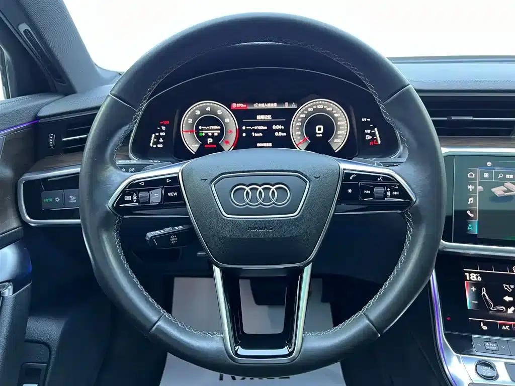 Audi A6L 2021 45 TFSI Premium Dynamic Edition — миниатюра 11