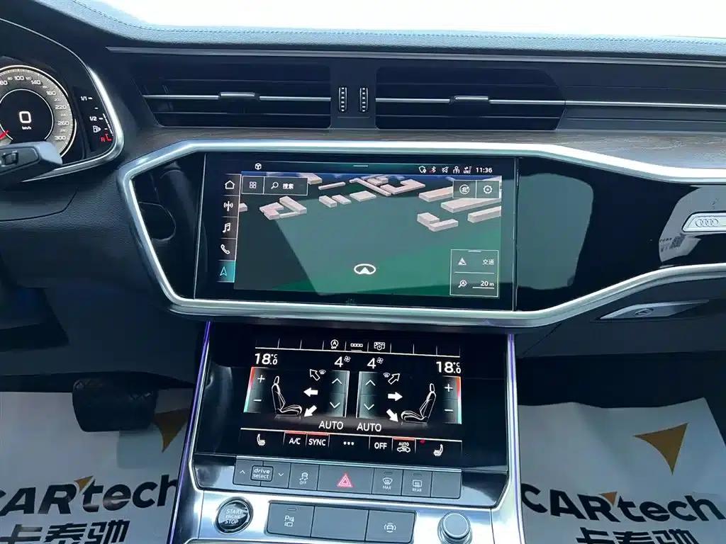 Audi A6L 2021 45 TFSI Premium Dynamic Edition — миниатюра 13
