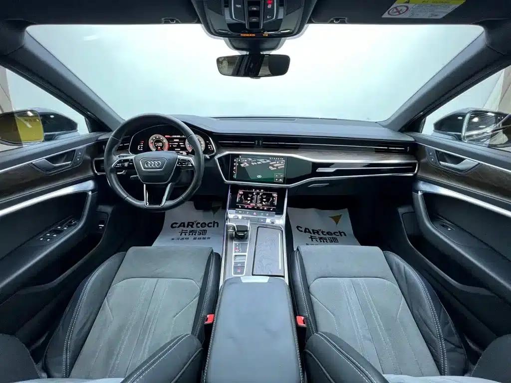 Audi A6L 2021 45 TFSI Premium Dynamic Edition — миниатюра 9
