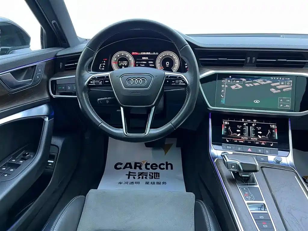 Audi A6L 2021 45 TFSI Premium Dynamic Edition — миниатюра 10