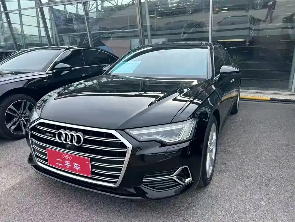 Audi A6L 2023 45 TFSI quattro Premium Elegance — миниатюра 1