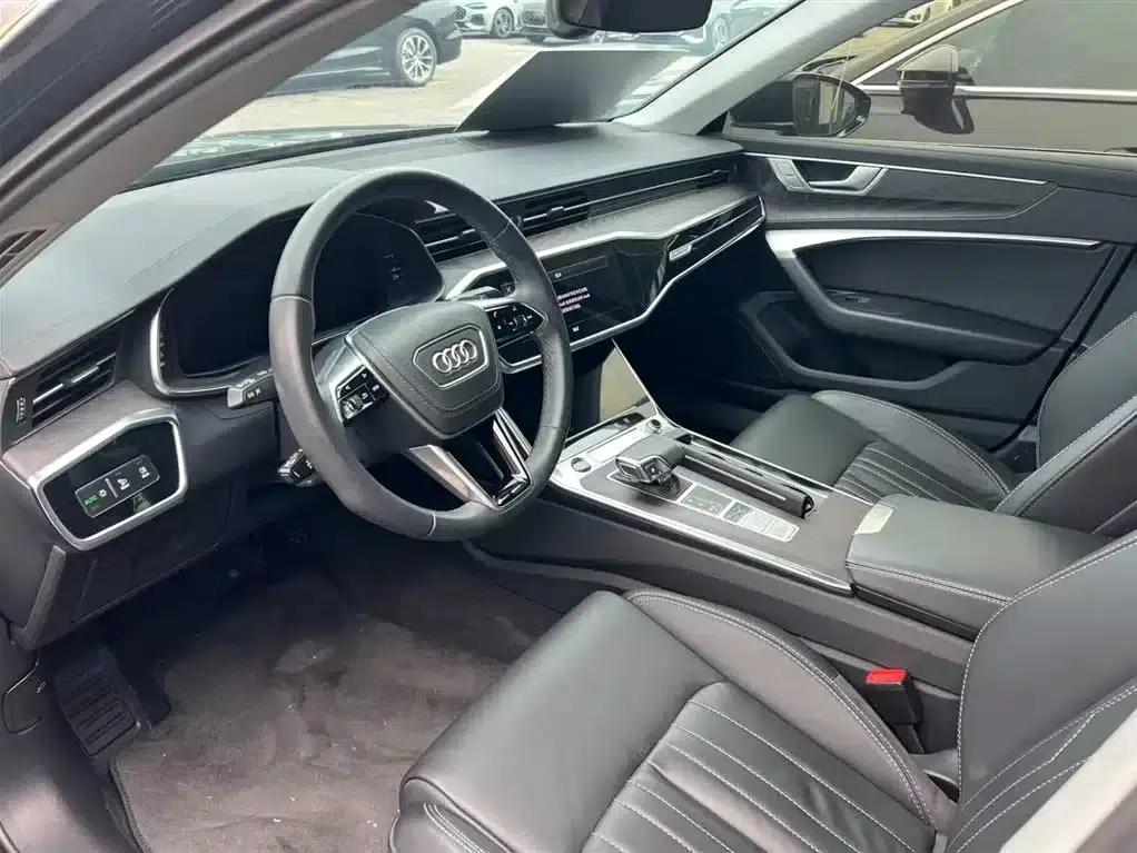 Audi A6L 2023 45 TFSI quattro Premium Elegance — миниатюра 5