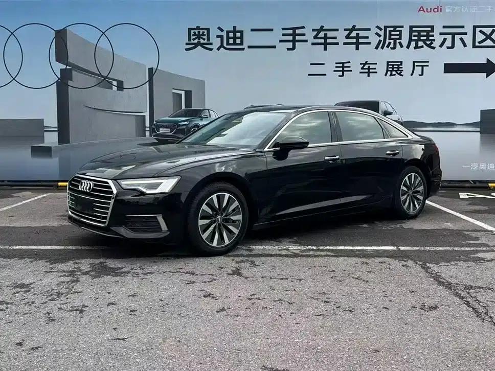 Audi A6L 2021 45 TFSI quattro Premium Elegance — миниатюра 1
