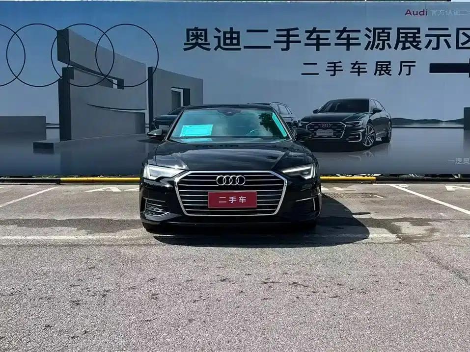 Audi A6L 2021 45 TFSI quattro Premium Elegance — миниатюра 2