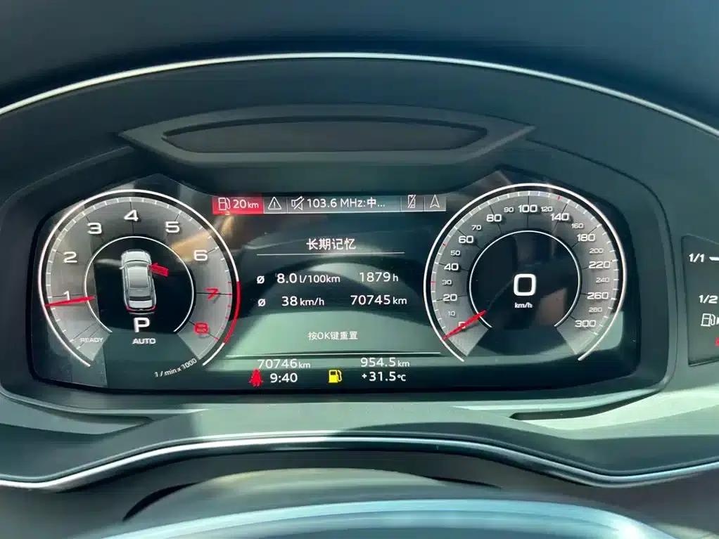 Audi A6L 2021 45 TFSI quattro Premium Elegance — миниатюра 9