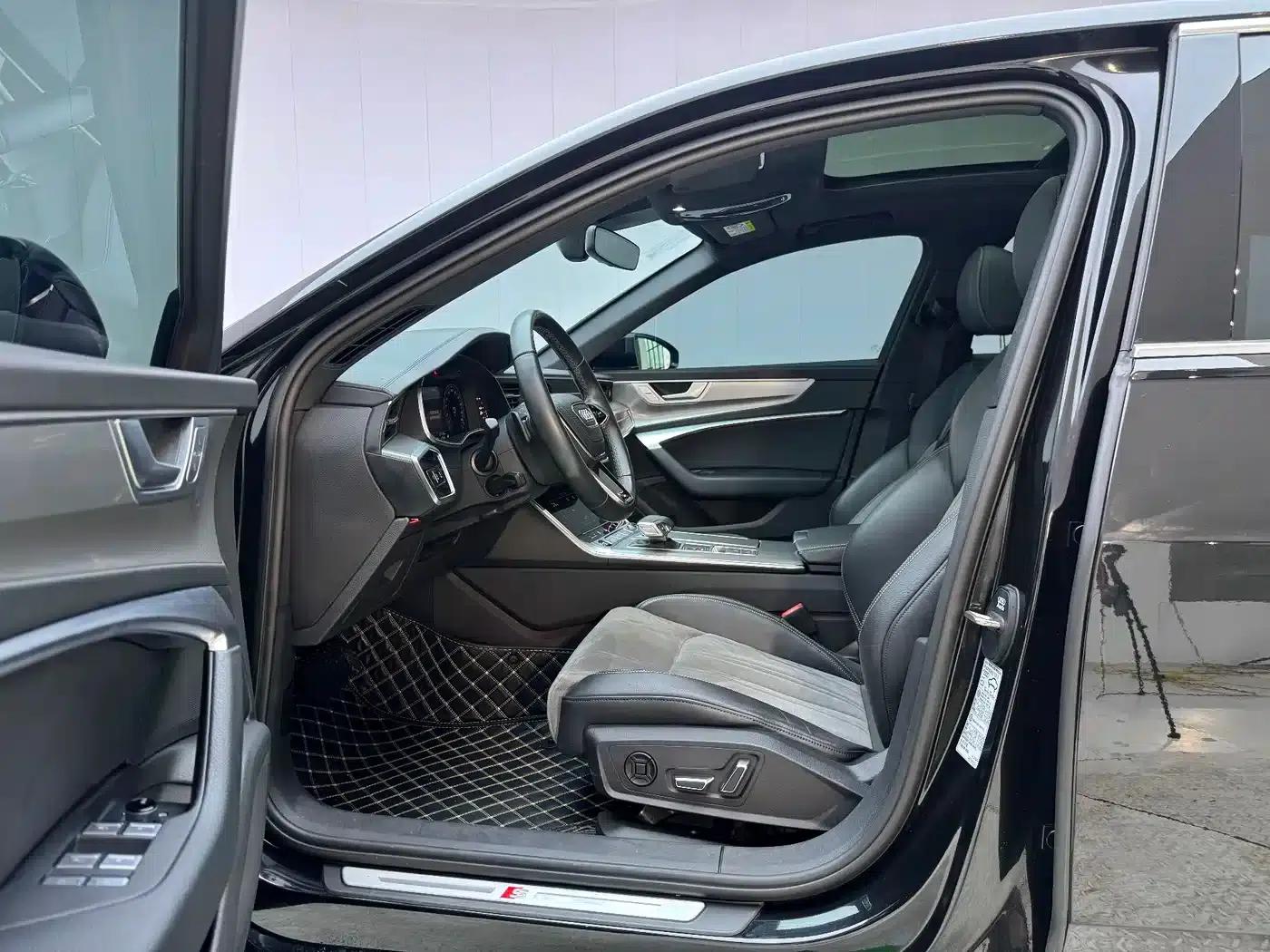 Audi A6L 2024 45 TFSI Premium Dynamic Edition — миниатюра 23