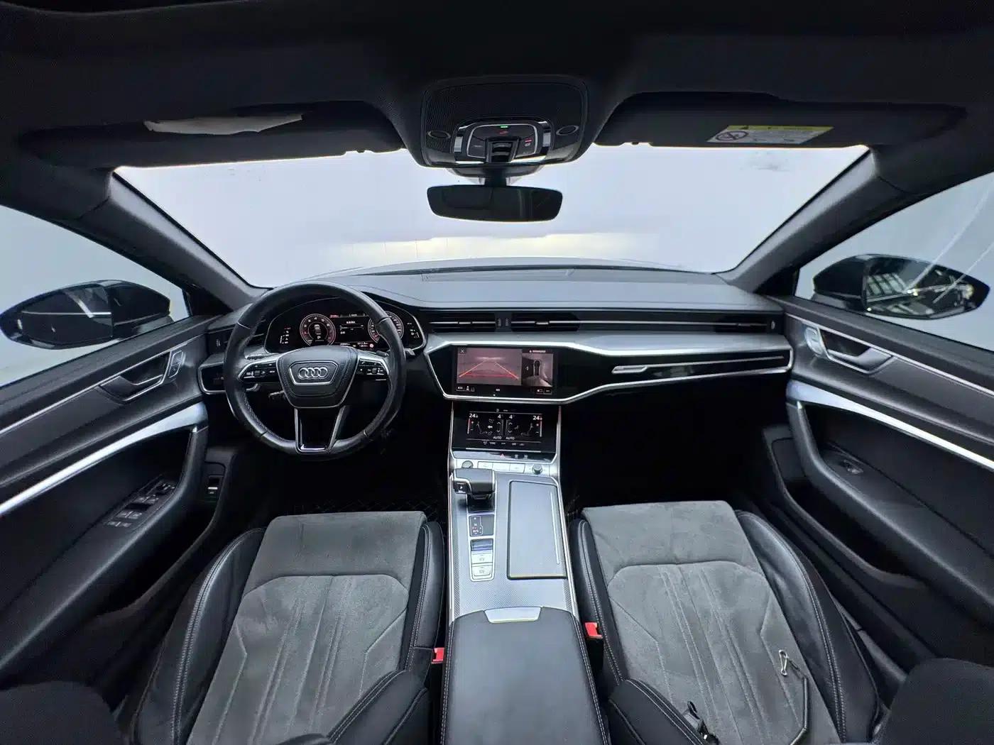 Audi A6L 2024 45 TFSI Premium Dynamic Edition — миниатюра 7