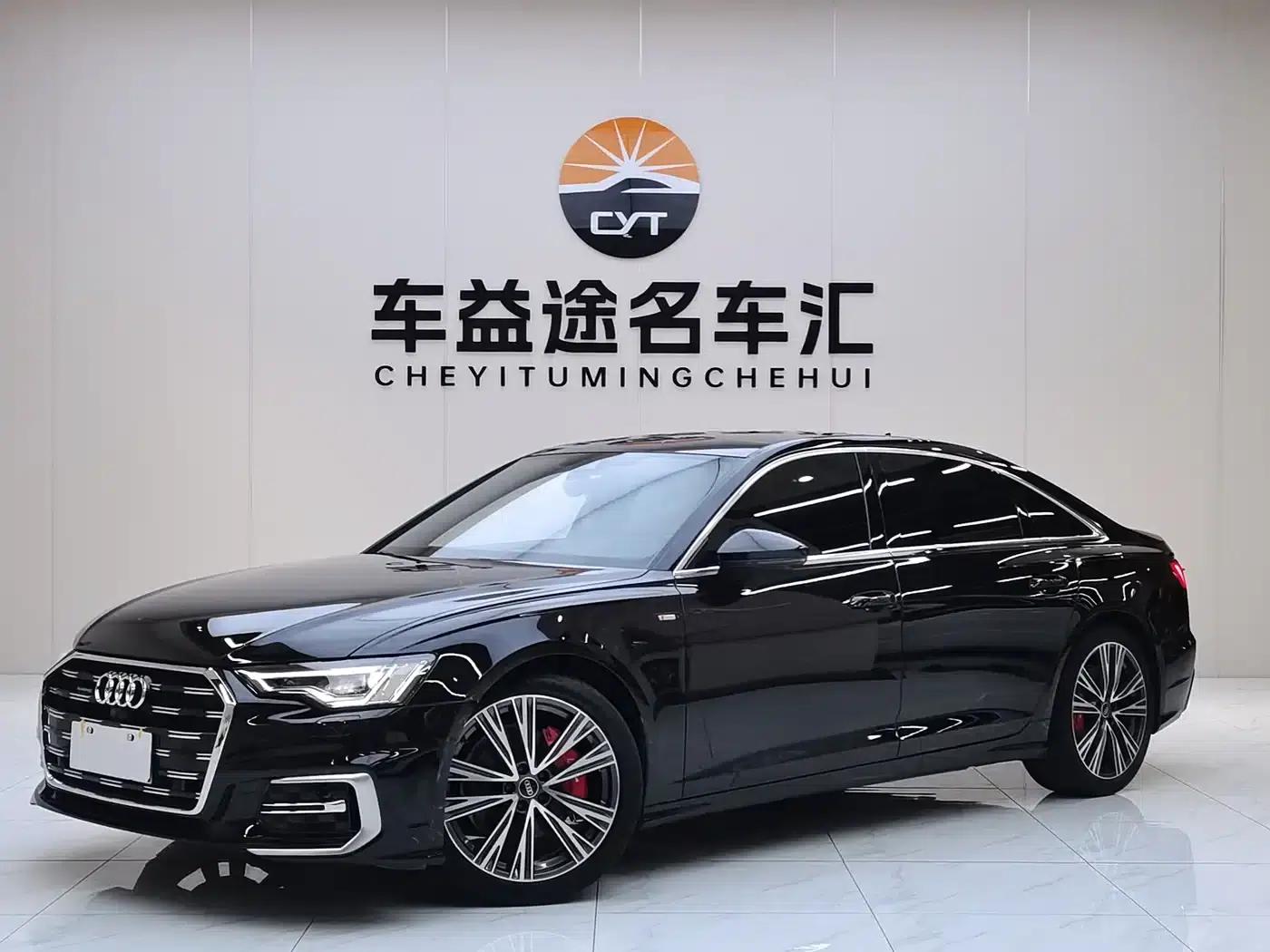 Audi A6L 2023 Facelift 45 TFSI Dynamic Edition — миниатюра 1