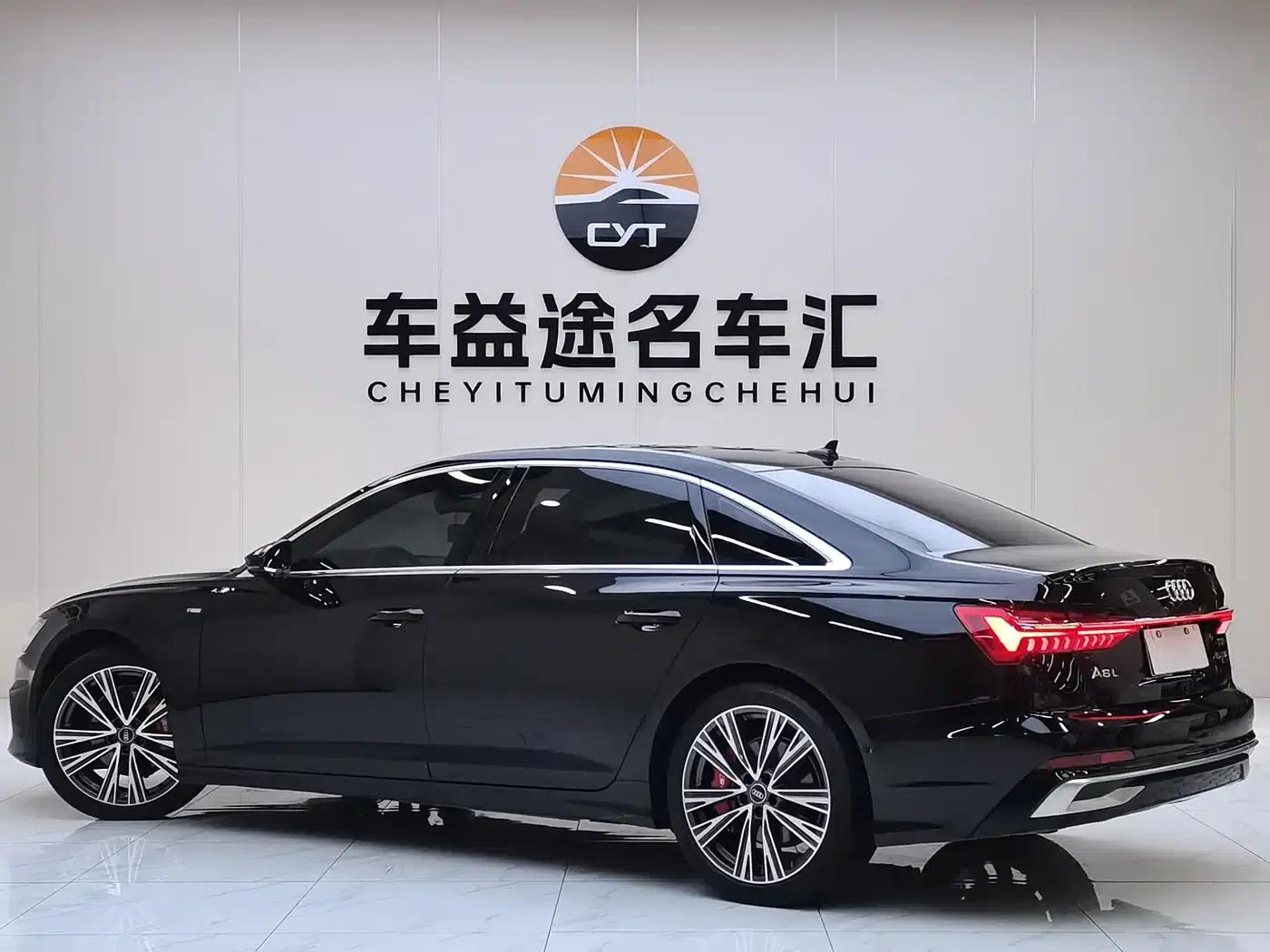 Audi A6L 2023 Facelift 45 TFSI Dynamic Edition — миниатюра 3