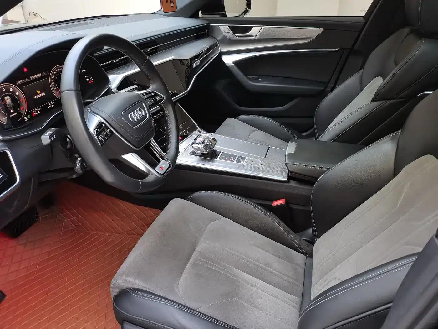 Audi A6L 2023 Facelift 45 TFSI Dynamic Edition — миниатюра 4