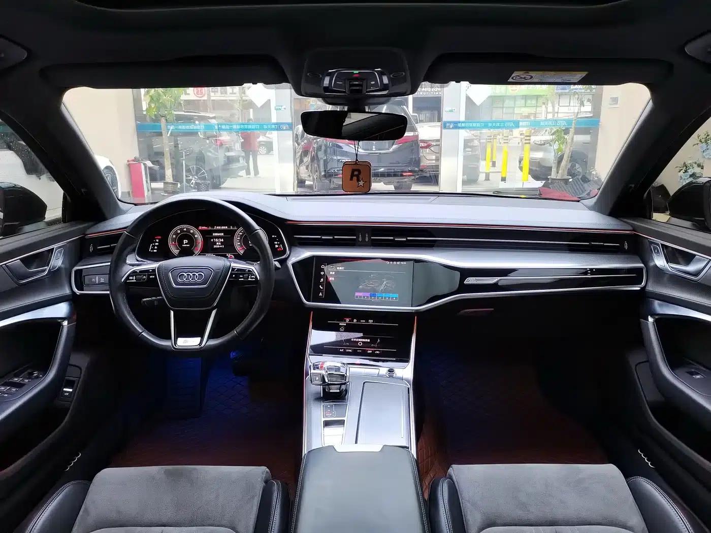 Audi A6L 2023 Facelift 45 TFSI Dynamic Edition — миниатюра 6
