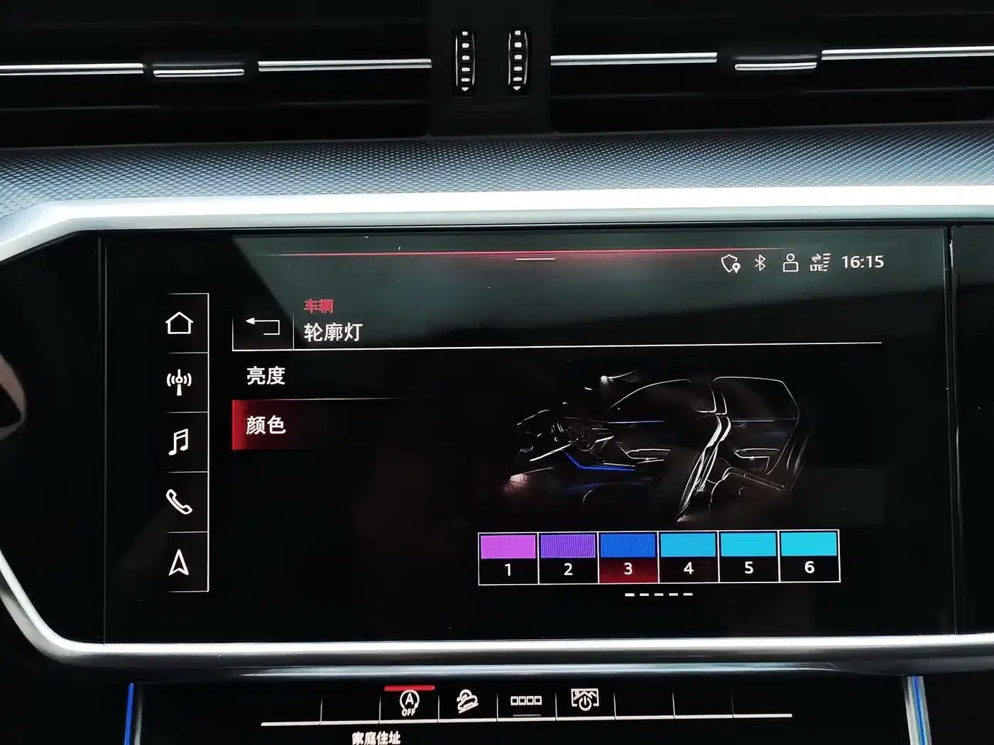 Audi A6L 2023 Facelift 45 TFSI Dynamic Edition — миниатюра 8
