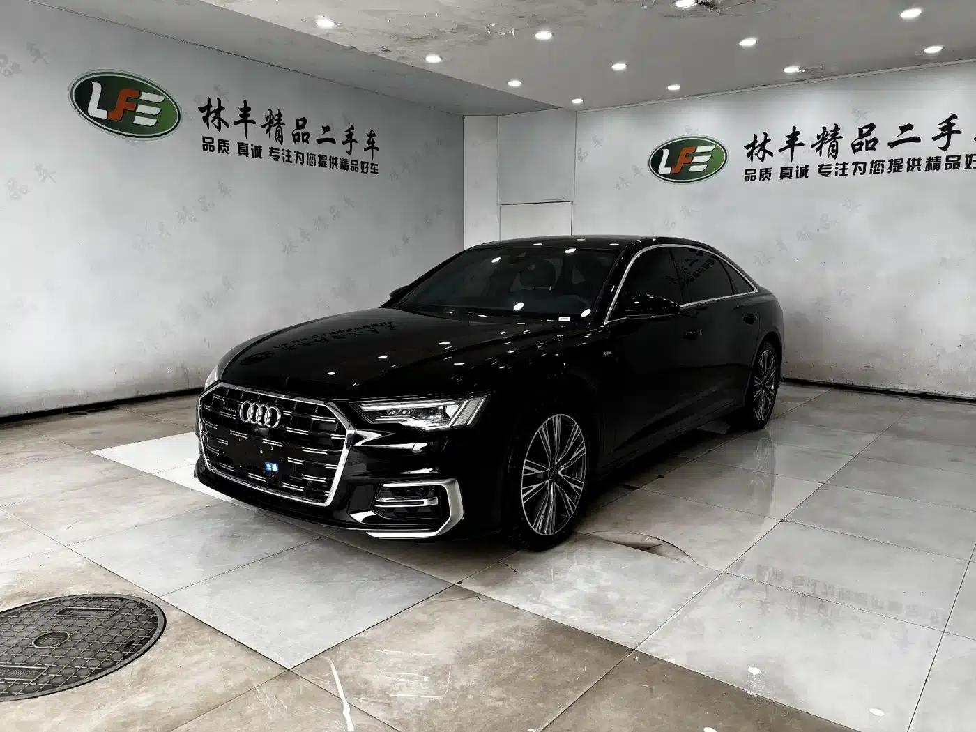 Audi A6L 2025 45 TFSI quattro Premium Dynamic Edition — миниатюра 1
