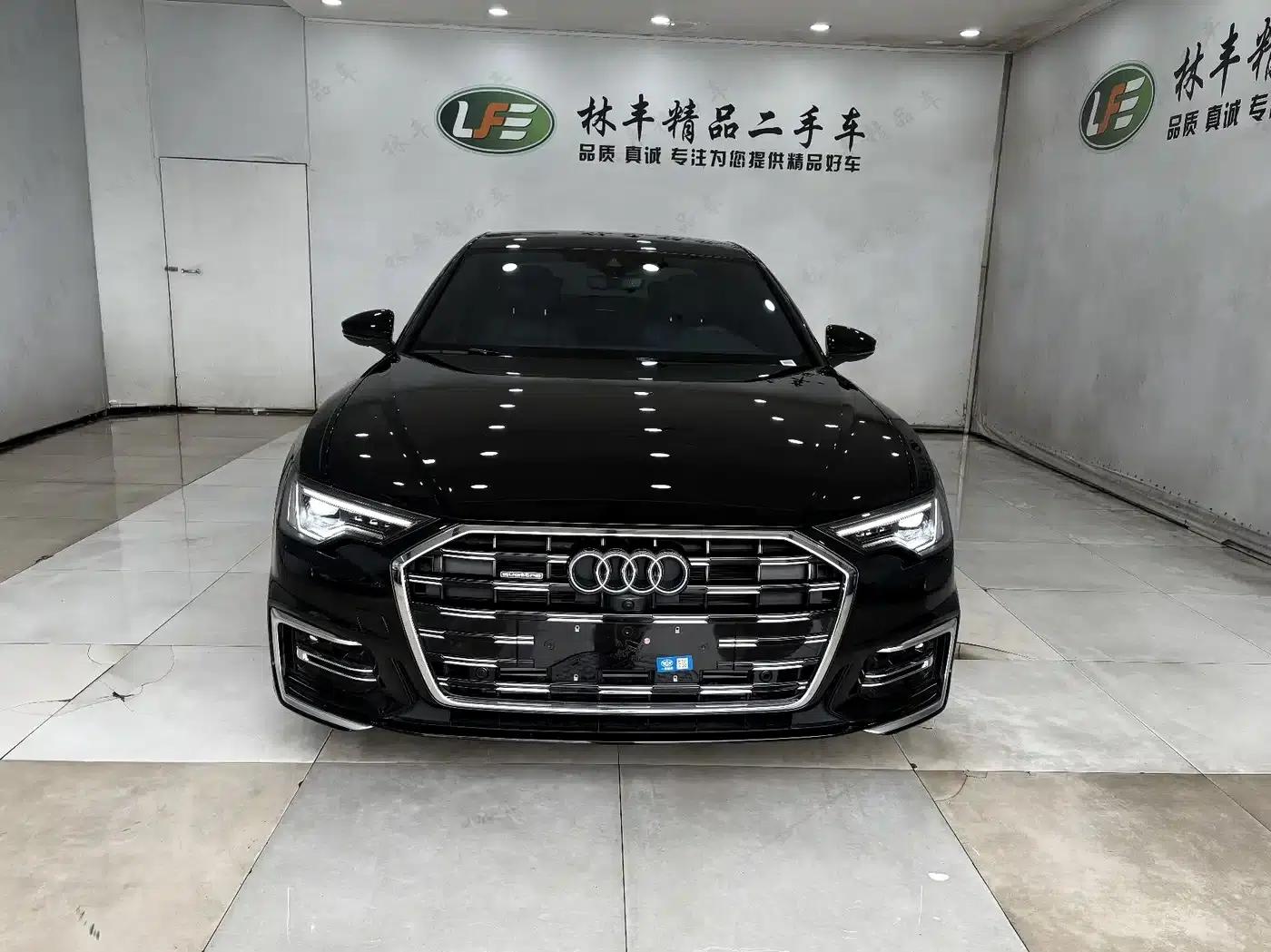 Audi A6L 2025 45 TFSI quattro Premium Dynamic Edition — миниатюра 2