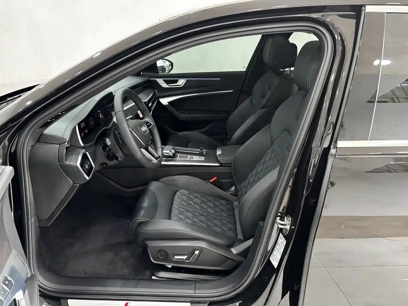 Audi A6L 2025 45 TFSI quattro Premium Dynamic Edition — миниатюра 11