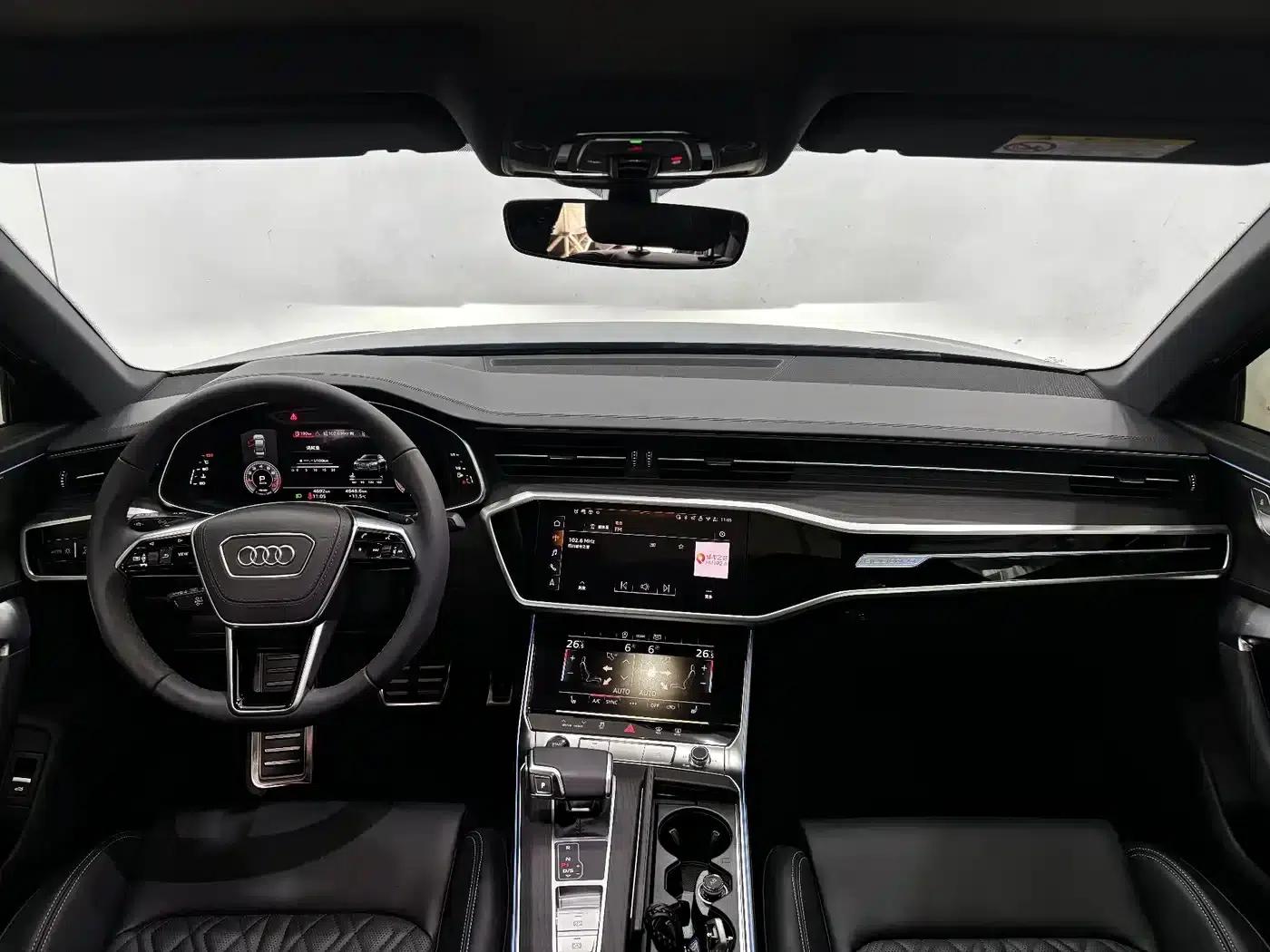 Audi A6L 2025 45 TFSI quattro Premium Dynamic Edition — миниатюра 13