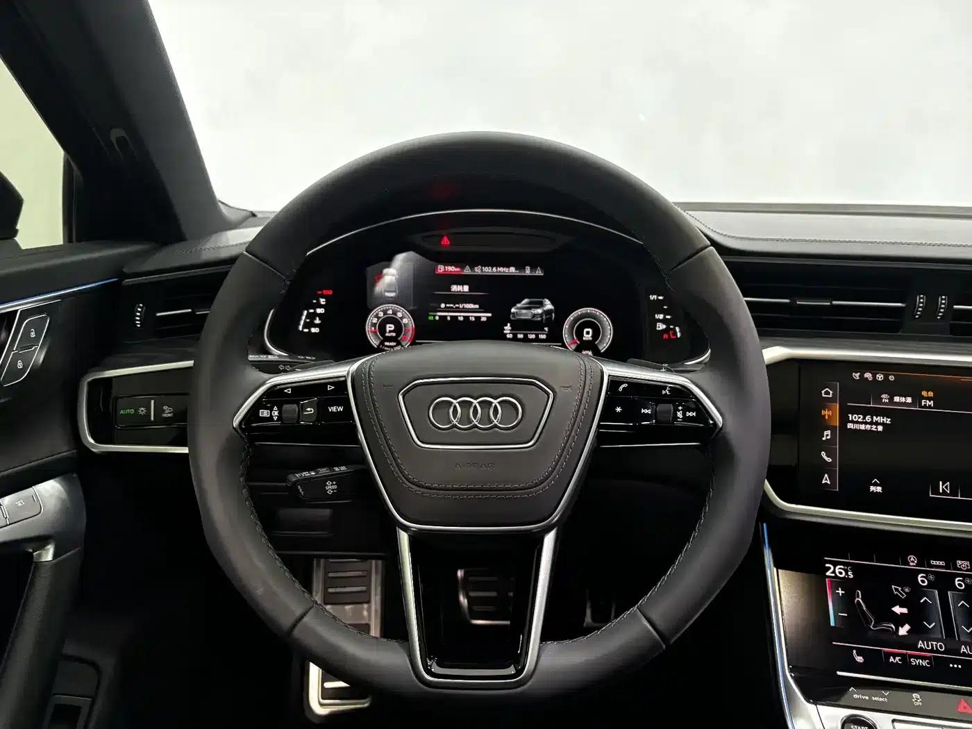 Audi A6L 2025 45 TFSI quattro Premium Dynamic Edition — миниатюра 14
