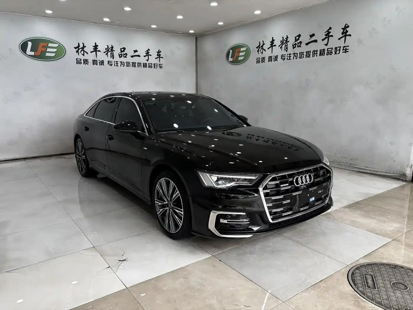 Audi A6L 2025 45 TFSI quattro Premium Dynamic Edition — миниатюра 3