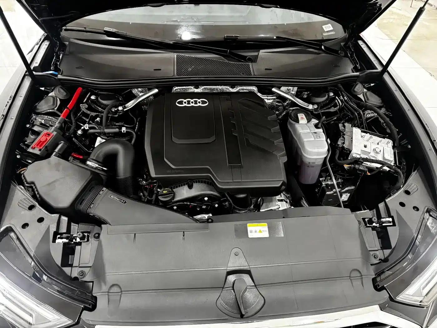 Audi A6L 2025 45 TFSI quattro Premium Dynamic Edition — миниатюра 30