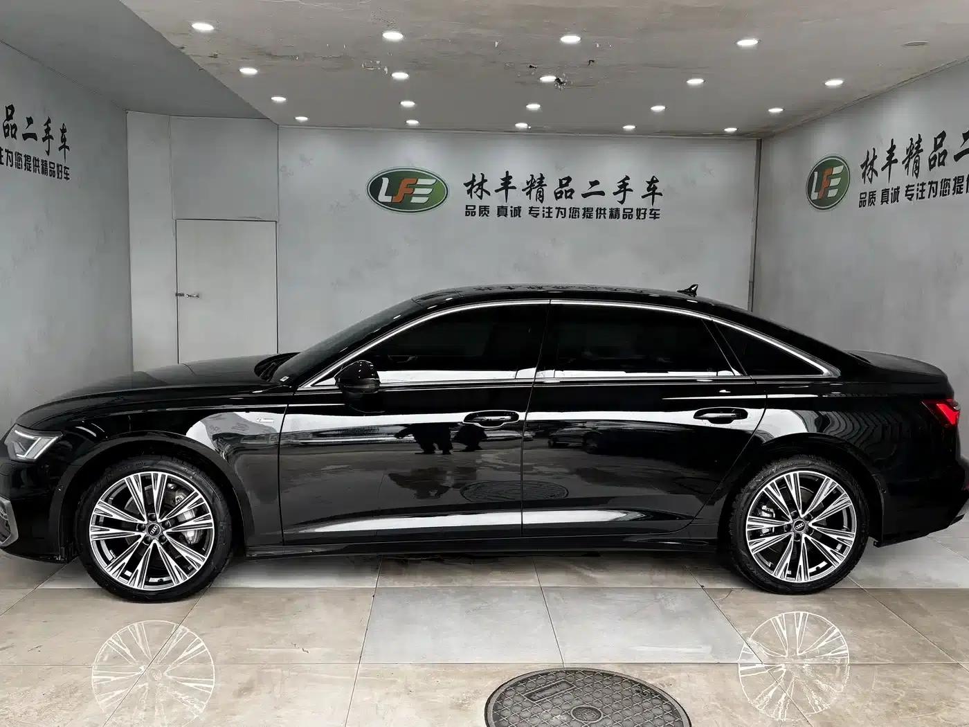 Audi A6L 2025 45 TFSI quattro Premium Dynamic Edition — миниатюра 4
