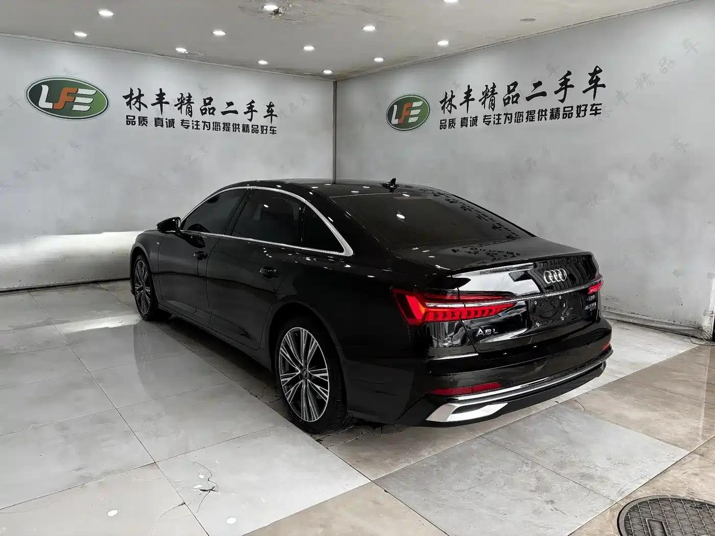 Audi A6L 2025 45 TFSI quattro Premium Dynamic Edition — миниатюра 7