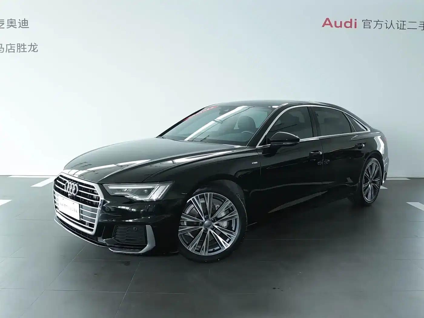 Audi A6L 2022 45 TFSI Premium Dynamic Edition — миниатюра 1