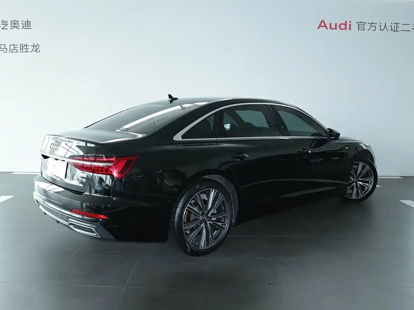 Audi A6L 2022 45 TFSI Premium Dynamic Edition — миниатюра 4