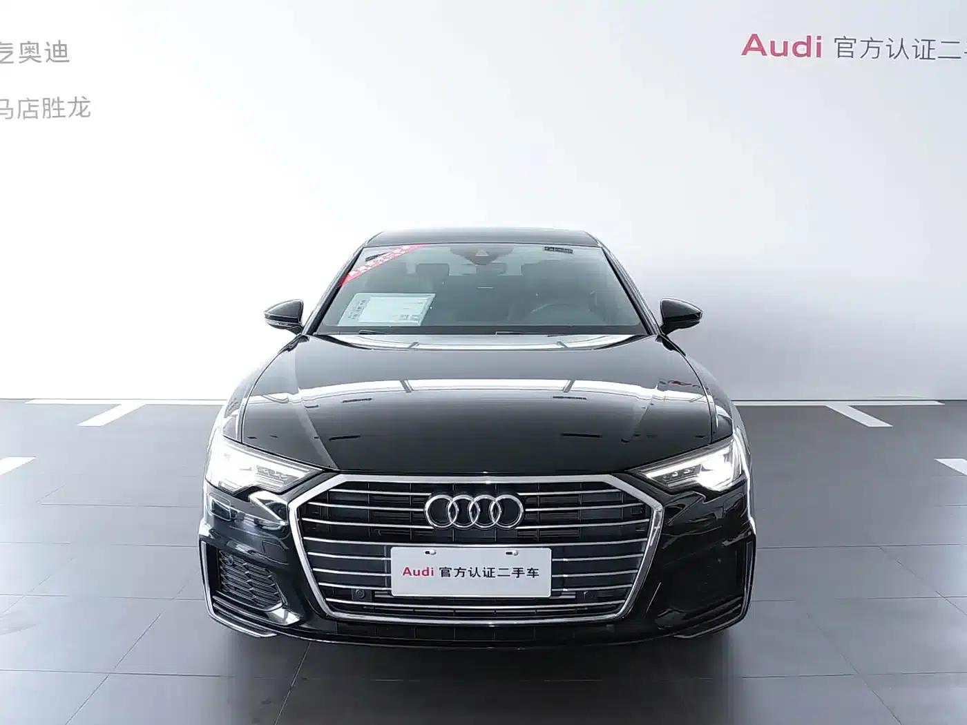 Audi A6L 2022 45 TFSI Premium Dynamic Edition — миниатюра 2