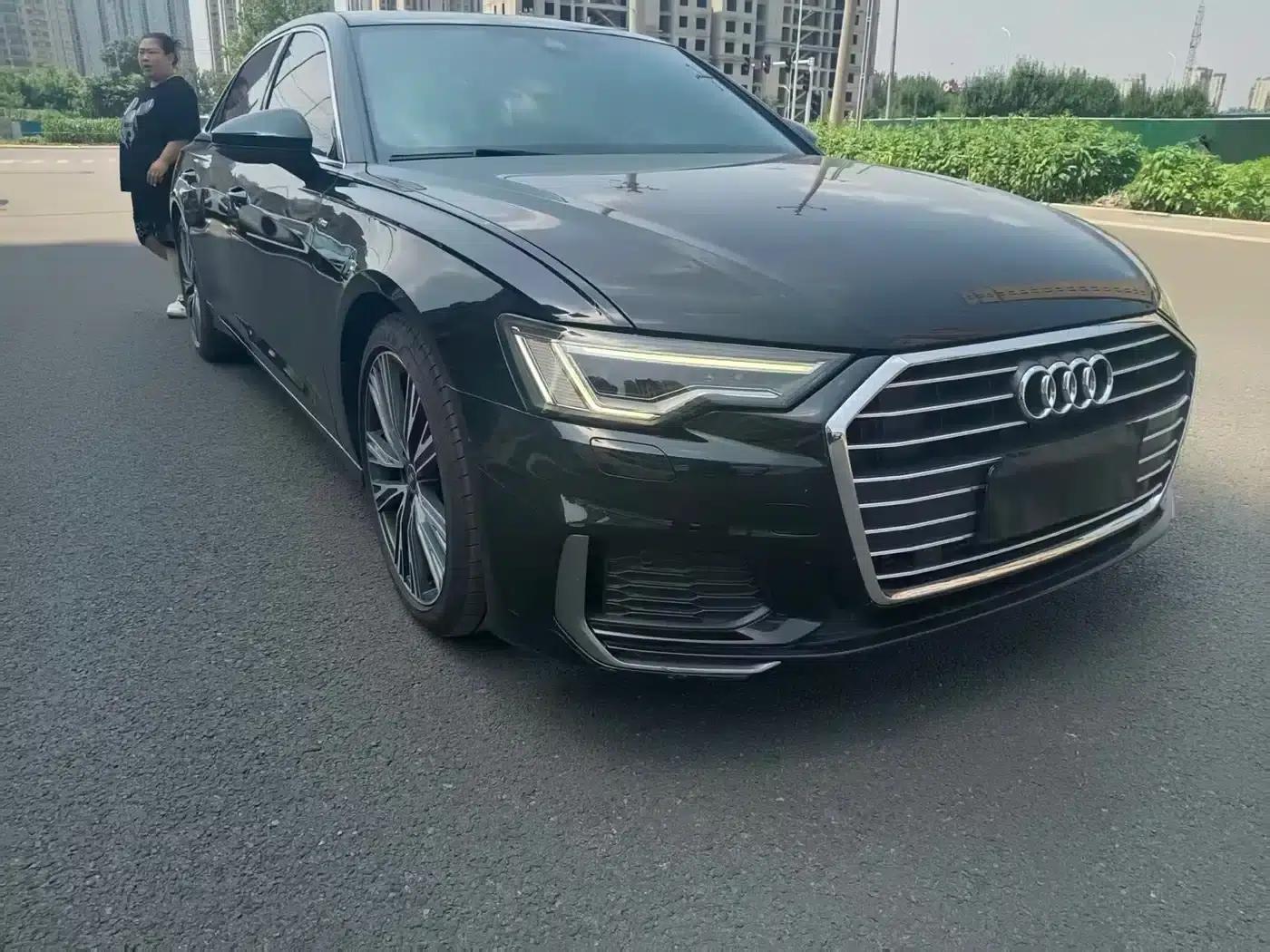 Audi A6L 2022 45 TFSI Premium Dynamic Edition — миниатюра 2