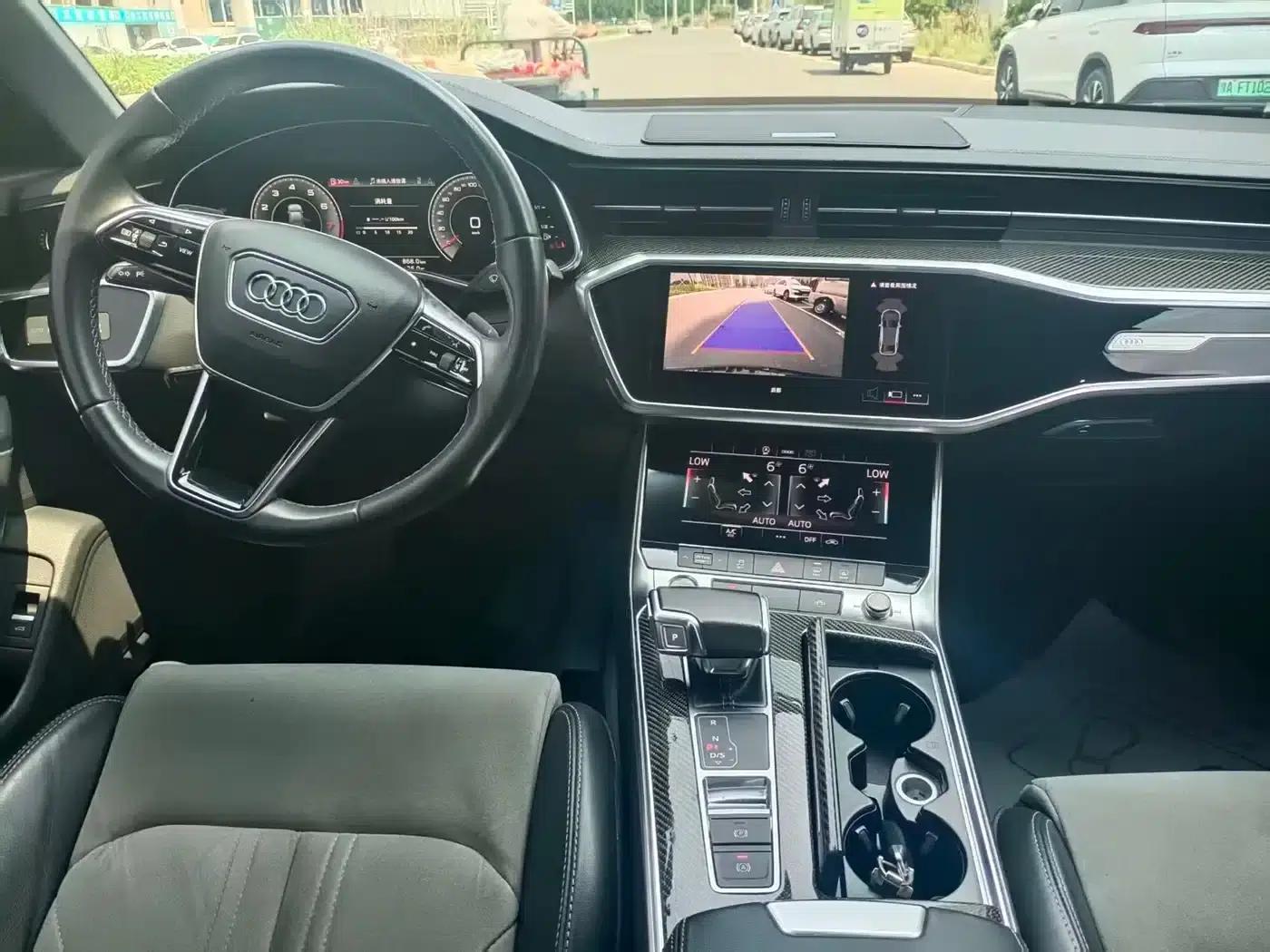Audi A6L 2022 45 TFSI Premium Dynamic Edition — миниатюра 13