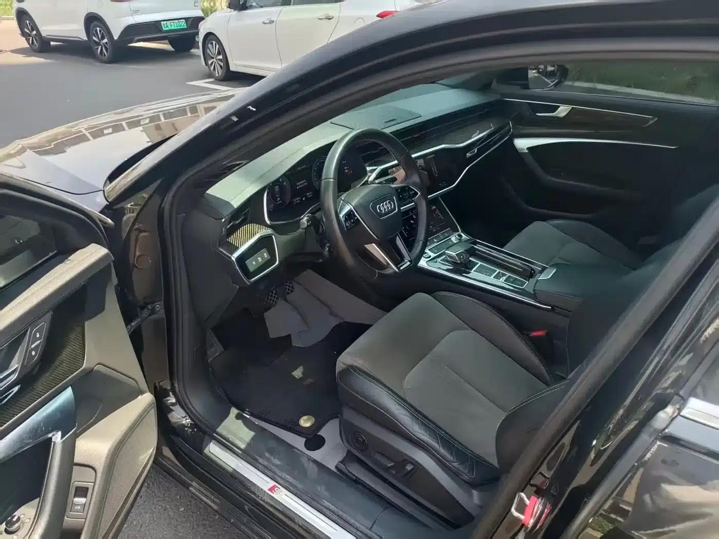 Audi A6L 2022 45 TFSI Premium Dynamic Edition — миниатюра 14