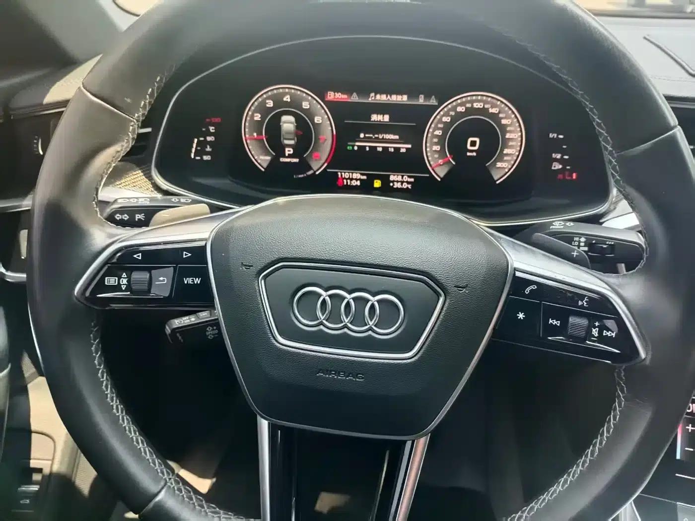 Audi A6L 2022 45 TFSI Premium Dynamic Edition — миниатюра 17