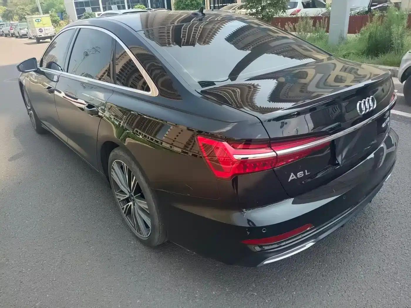 Audi A6L 2022 45 TFSI Premium Dynamic Edition — миниатюра 4